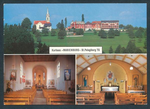 Kurhaus ,,Marienburg" St. Pelagiberg Thurgau - CH